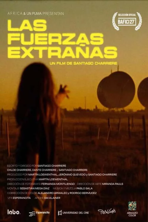 Las fuerzas extrañas