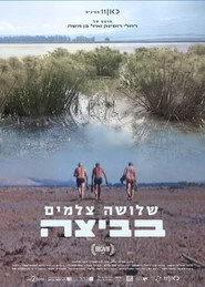 שלושה צלמים בביצה