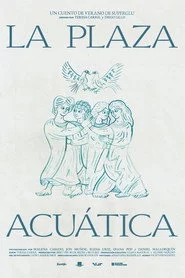 La plaza acuática