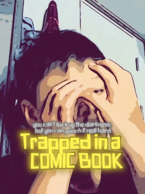 Trapped in a Comic Book
