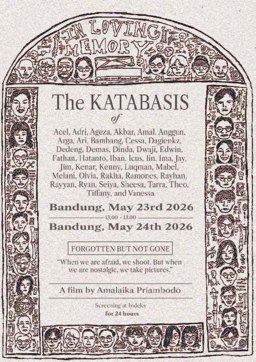 The Katabasis of...