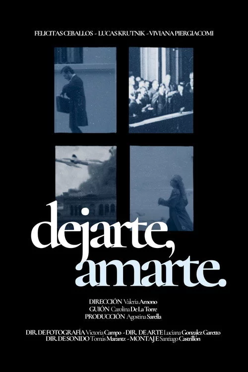 Dejarte, amarte