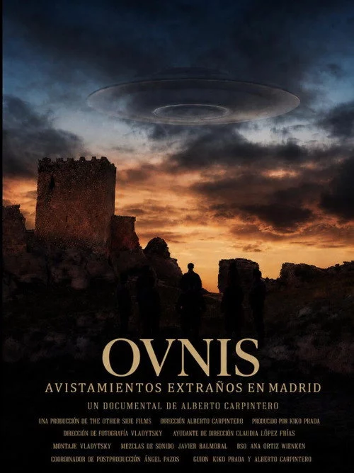 Ovnis: Avistamientos Extraños en Madrid