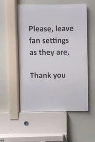 On the Second Floor