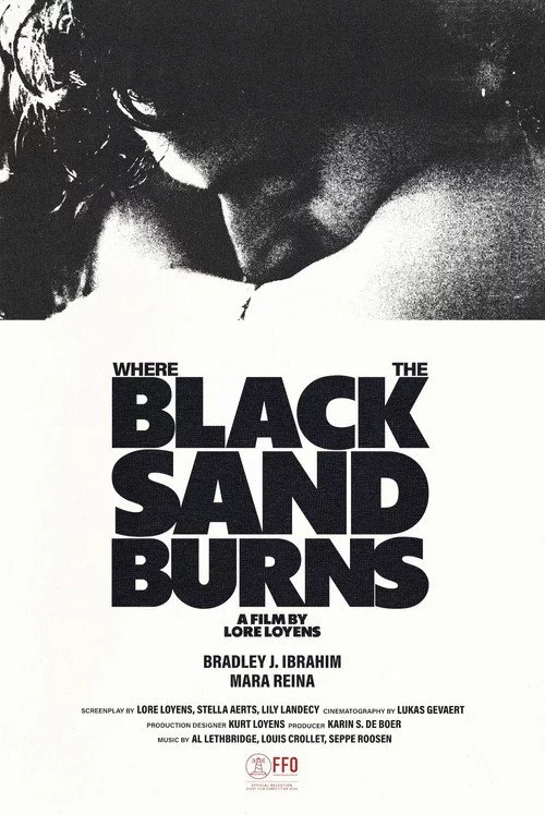 Where the Black Sand Burns