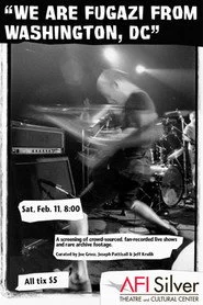 We Are Fugazi from Washington, D.C.