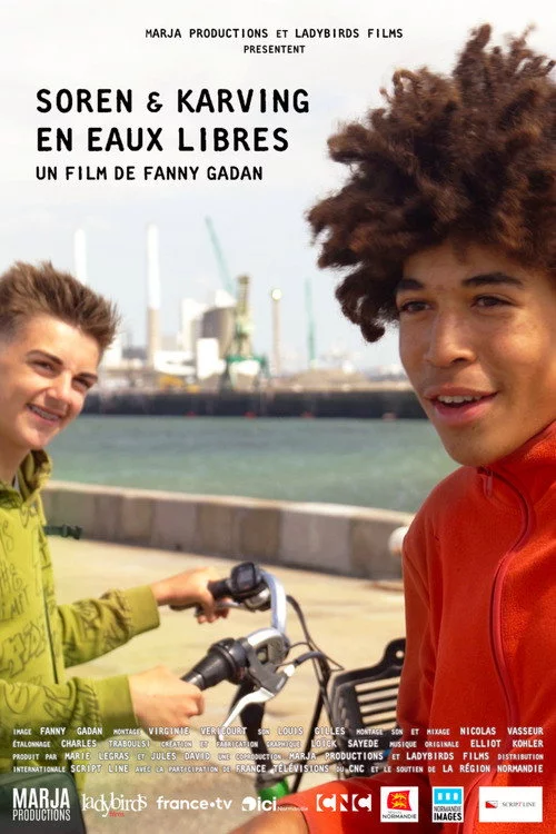 Soren et Karving, en eaux libres