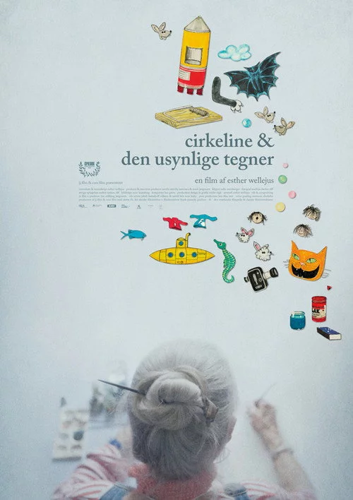 Cirkeline og den usynlige tegner