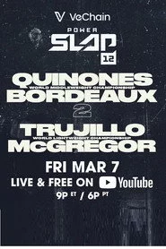 Power Slap 12: Bordeaux vs. Quinonez 2