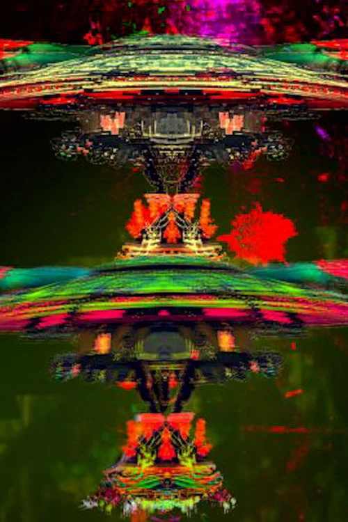 Space Invaders: the ship Karnak