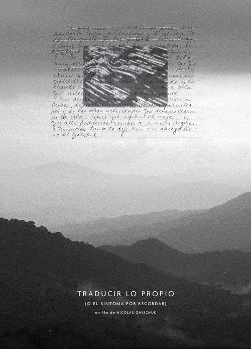 Traducir lo propio (o el síntoma por recordar)