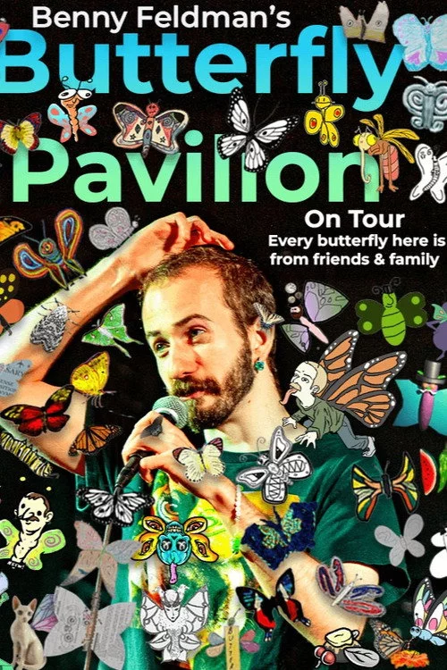 Early Version of Benny Feldman's Butterfly Pavilion