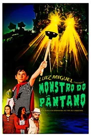 Luiz Miguel contra o Monstro do Pântano: Em busca do banheiro no fim do corredor