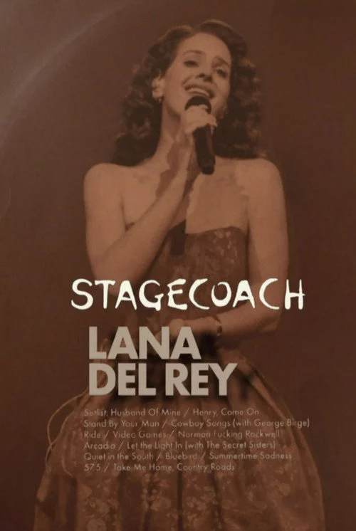 Lana Del Rey: Live at the Stagecoach Festival