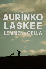 Aurinko laskee Lemmenjoella