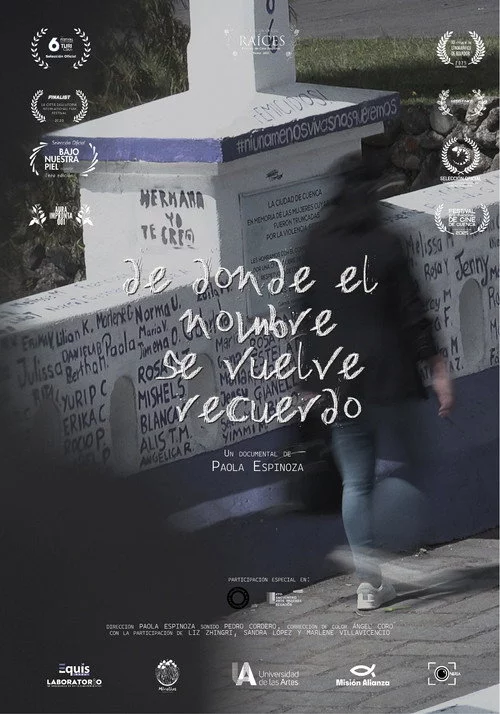De donde el nombre se vuelve recuerdo