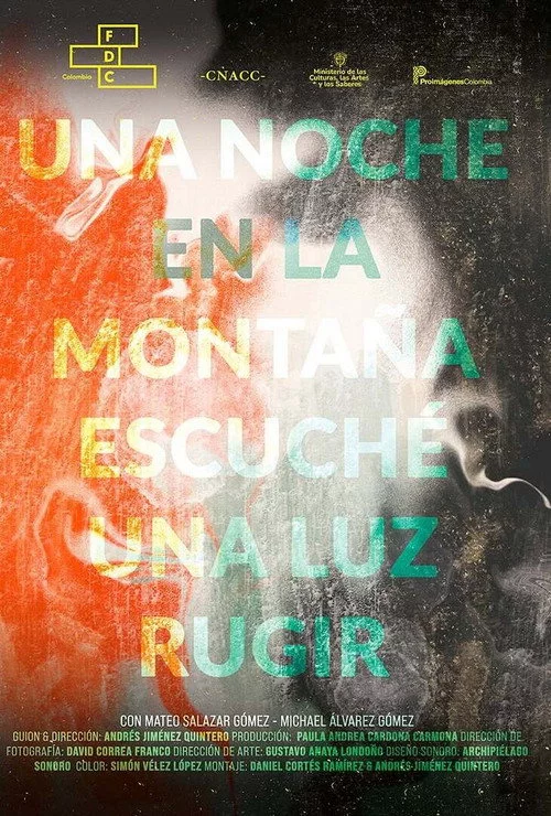 Una noche en la montaña escuché una luz rugir