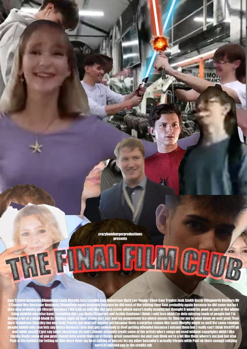 Fade to Ben or The Final Film Club