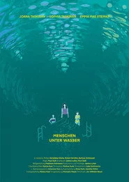 Menschen unter Wasser