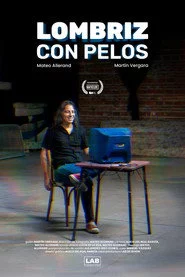 Lombriz con pelos