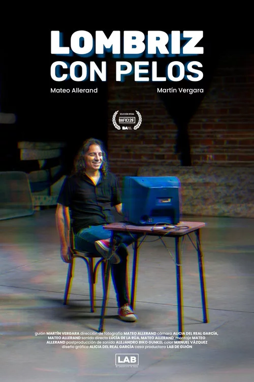 Lombriz con pelos