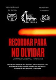 Recordar para no olvidar
