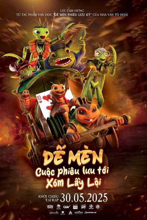 Dế Mèn: Cuộc Phiêu Lưu Tới Xóm Lầy Lội