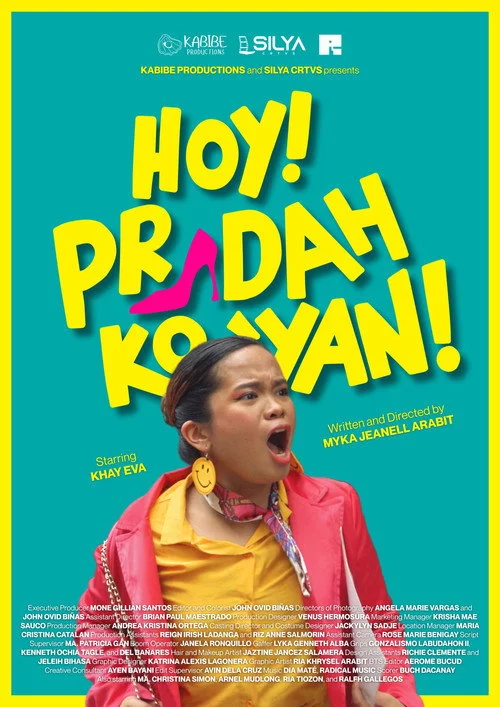 Hoy! Pradah Ko 'Yan!