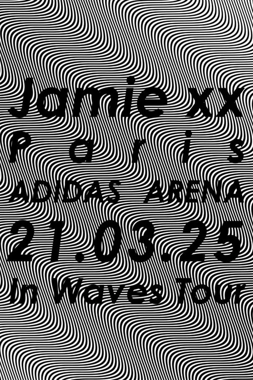 Jamie XX Paris Adidas Arena