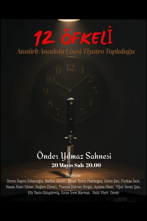 12 Kızgın