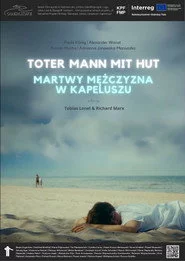 Toter Mann mit Hut
