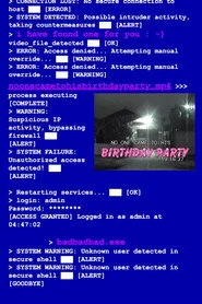 No One Came To His Birthday Party