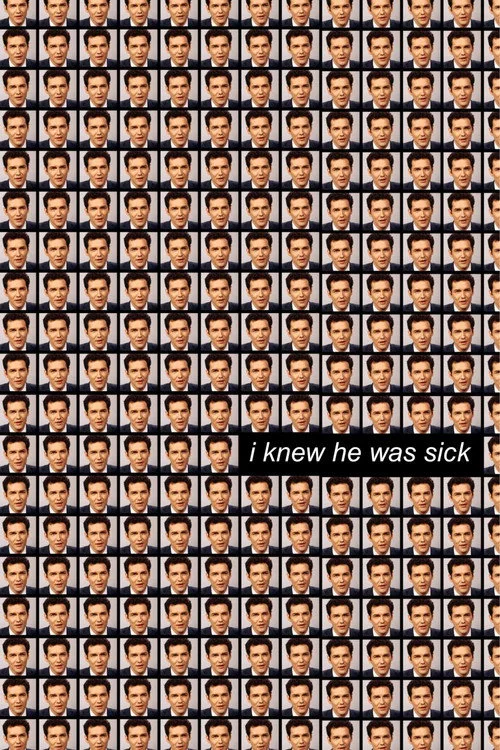 I Knew He Was Sick