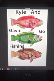 Kyle And Gavin Go Fishing