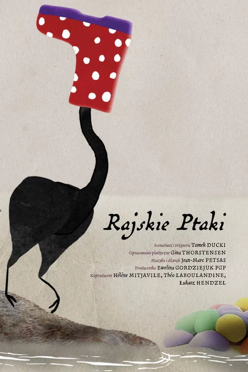 Rajskie ptaki