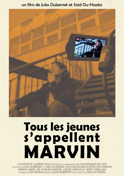 Tous les jeunes s'appellent Marvin