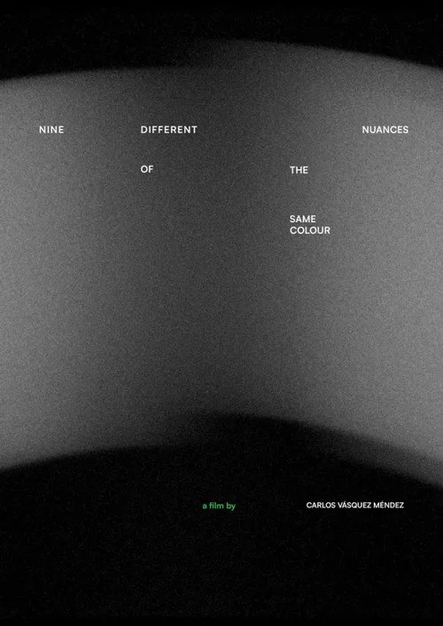 Nueve matices diferentes de un mismo color