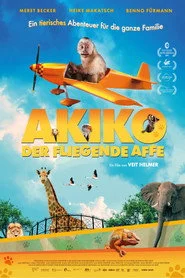 Akiko, der fliegende Affe