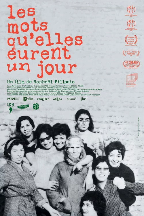 Les Mots qu'elles eurent un jour