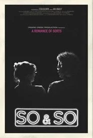 So & So