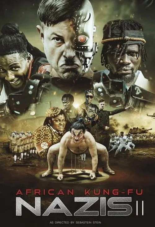 African Kung Fu Nazis II