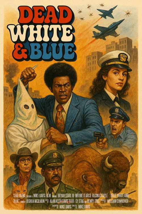 Dead, White and Blue