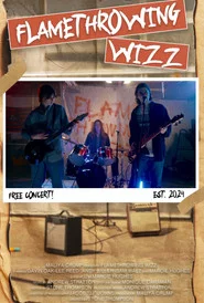 Flamethrowing Wizz