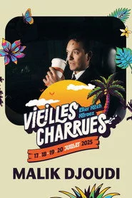 Malik Djoudi en concert aux Vieilles Charrues 2025