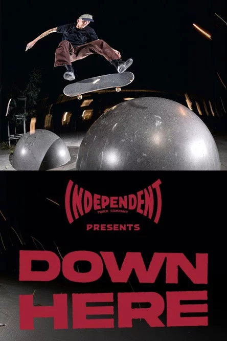 "DOWN HERE" Indy in Australia