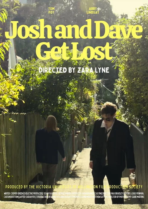Josh and Dave Get Lost