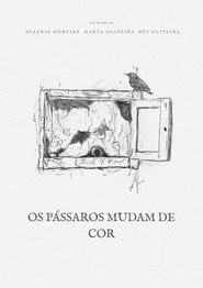 Os pássaros mudam de cor