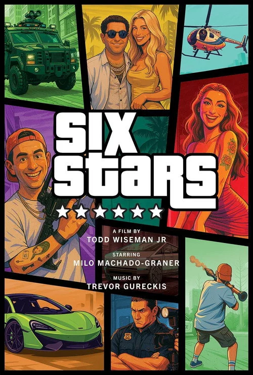 ***** (five stars)