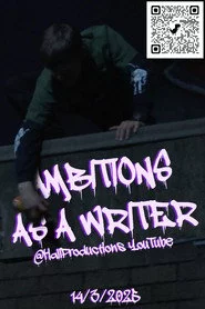 Ambitions As A Writer