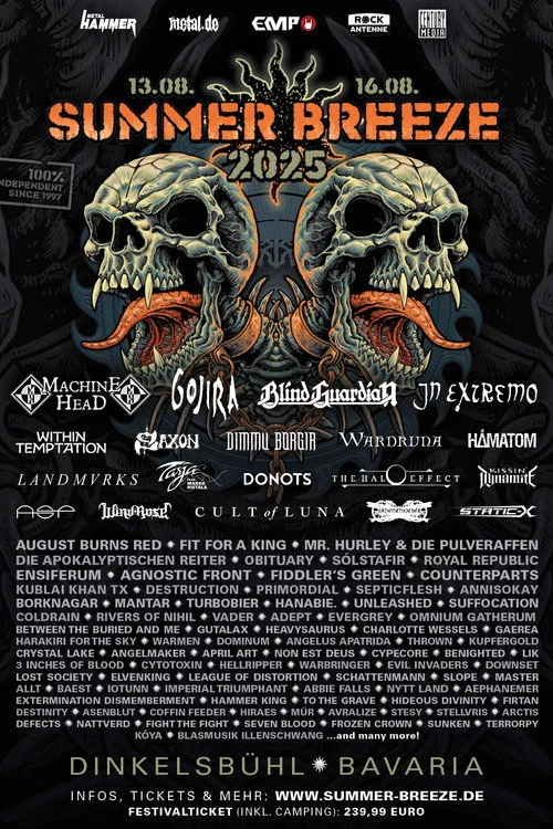 In Extremo: Live at Summer Breeze 2025